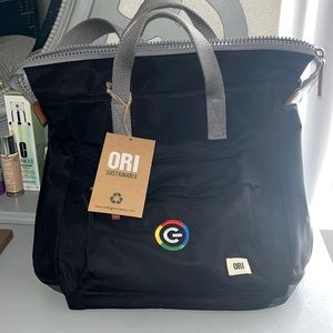 Ori London backpack NWT black nylon